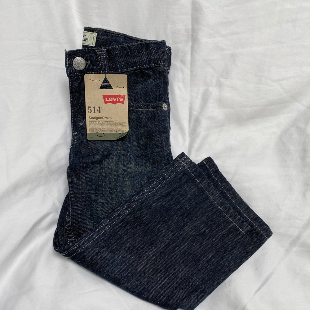 BNWT Levi’s straight leg toddler jeans